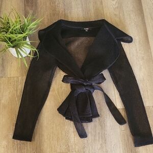 Elegant Black Women's Sweater